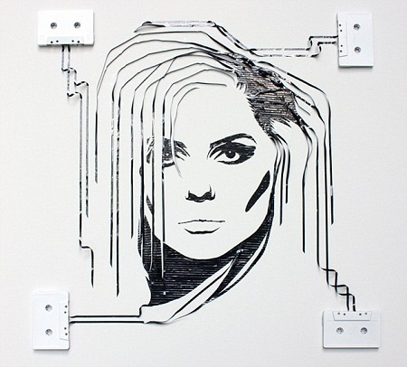Chân dung nghệ sĩ từ dây băng cát-xét - 8 Ca sĩ Debbie Harry của ban nhạc Blondie