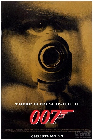 Sức chinh phục khán giả từ những tấm poster phim - 10 007: Golden Eye (1995)