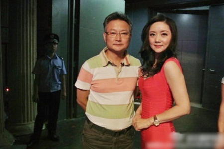 Dàn diễn viên Hồng Lâu Mộng bồi hồi ngày tái ngộ - 1 Âu Dương Chấn Tường và Trương Lợi
