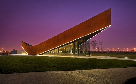 Nhà triển lãm Vanke Triple V