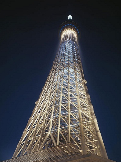 Cái cây chọc trời - Tokyo Skytree, Nhật Bản