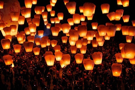 Lễ hội đèn lồng đón Trung thu ở Thượng Hải - 4 Lễ hội đèn lồng đón Trung thu ở Thượng Hải