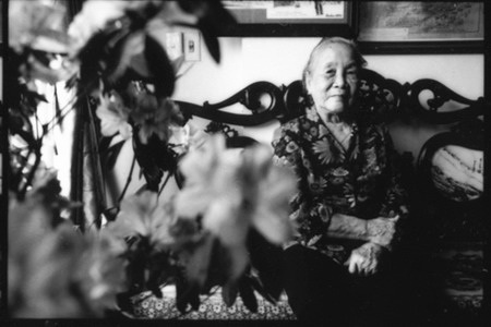 Bà Đoàn Ngọc Trâm, mẹ của bác sĩ - liệt sĩ Đặng Thuỳ Trâm, hiện bà đang sống tại Hà Nội.