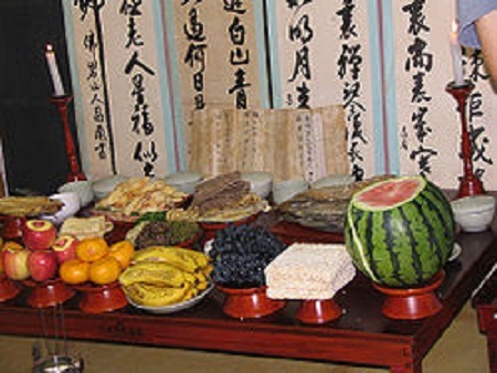 Tết Trung thu và sự khác biệt văn hóa ở các nước châu Á - 4 Trung thu ở các nước Đông Á