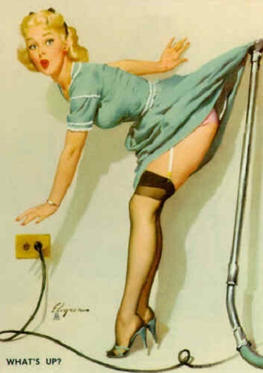 Thể loại tranh “pin-up” nóng bỏng của thập niên 1950 - 5 Hồ Bích Ngọc