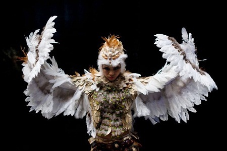 Trang phục “yêu thiên nhiên”