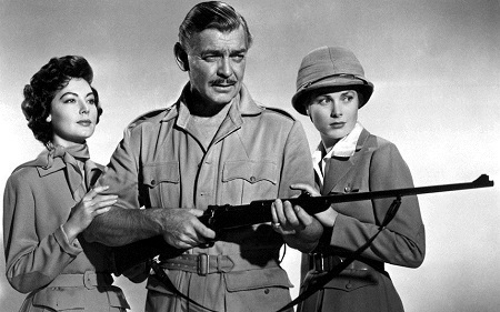 30 năm sau cái chết của công nương xứ Monaco - 4 1953: Ava Gardner, Clark Gable và Grace Kelly trong phim