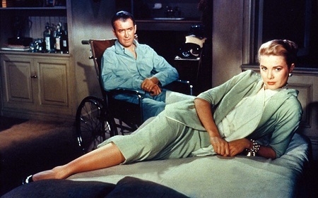 30 năm sau cái chết của công nương xứ Monaco - 5 1954: James Stewart và Grace Kelly trong