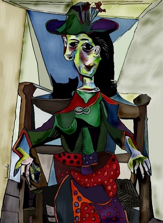 Những người vô danh nổi tiếng! - 8 Portrait of Adele Bloch-Bauer I (Chân dung của Adele Bloch-Bauer I)
