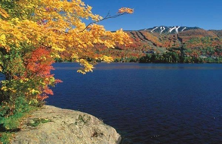 Dãy núi Laurentian, Quebec