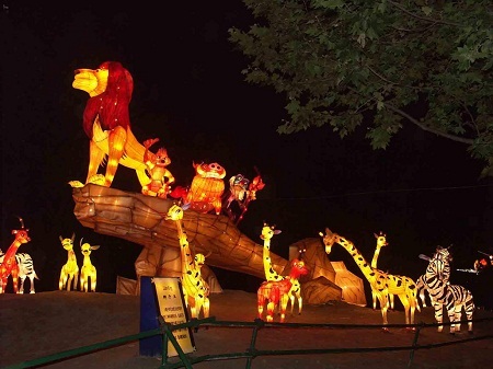 Lễ hội đèn lồng đón Trung thu ở Thượng Hải - 8 Hồ Bích Ngọc