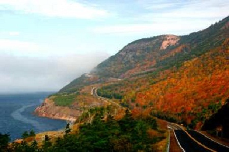 Đường tàu hỏa Cabot, Đảo Cape Breton, Nova Scotia