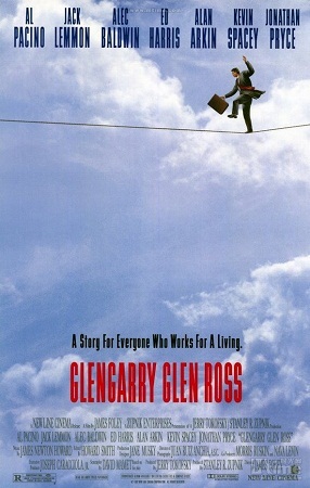 Sức chinh phục khán giả từ những tấm poster phim - 4 Glengarry Glen Ross (1992)
