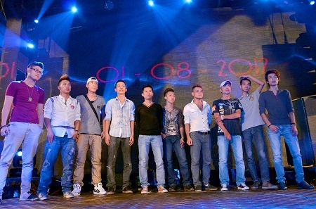 Nexttop’s DJ 2012 - Sân chơi cho tài năng DJ trẻ - 1 Các thí sinh của cuộc thi