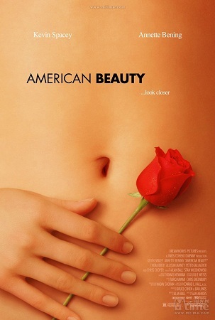 Sức chinh phục khán giả từ những tấm poster phim - 16 American Beauty (1999)