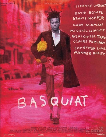 Sức chinh phục khán giả từ những tấm poster phim - 13 Basquiat (1996)