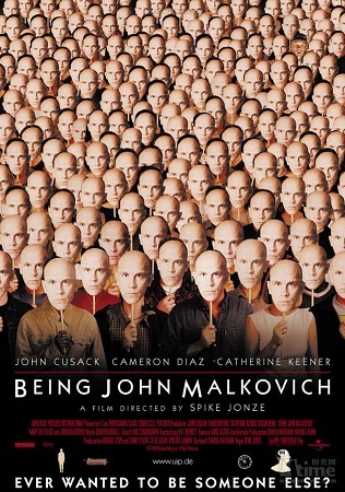 Sức chinh phục khán giả từ những tấm poster phim - 19 Being John Malkovich (1999)