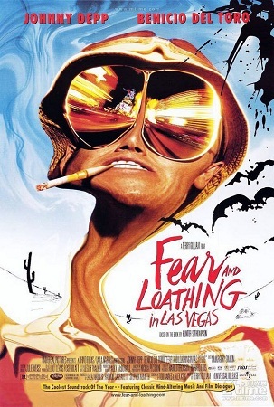 Sức chinh phục khán giả từ những tấm poster phim - 14 Fear and Loathing in Las Vegas (1998)