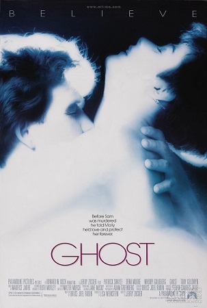 Sức chinh phục khán giả từ những tấm poster phim - 2 Ghost (1990)