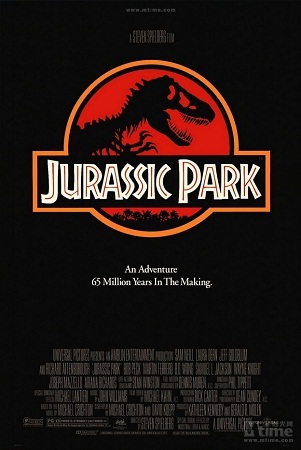 Sức chinh phục khán giả từ những tấm poster phim - 8 Jurasic Park (1993)