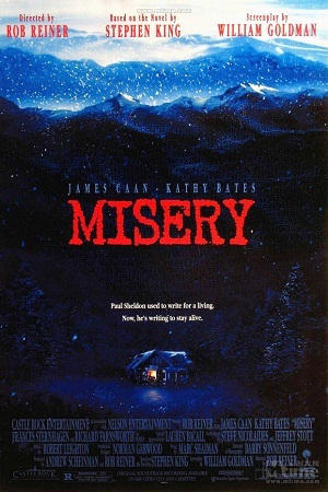 Sức chinh phục khán giả từ những tấm poster phim - 1 Misery (1990)