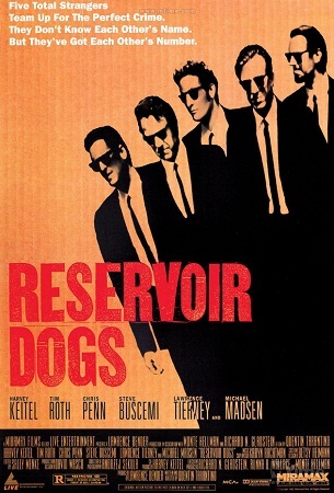 Sức chinh phục khán giả từ những tấm poster phim - 6 Reservoir Dogs (1992)
