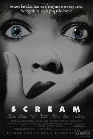 Sức chinh phục khán giả từ những tấm poster phim - 11 Scream (1996)