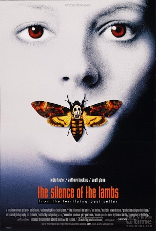 Sức chinh phục khán giả từ những tấm poster phim - 3 Sự im lặng của bầy cừu (1991)