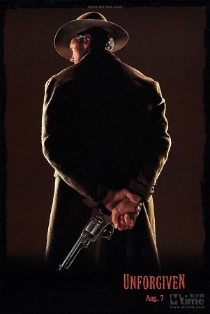 Sức chinh phục khán giả từ những tấm poster phim - 7 Unforgiven (1992)