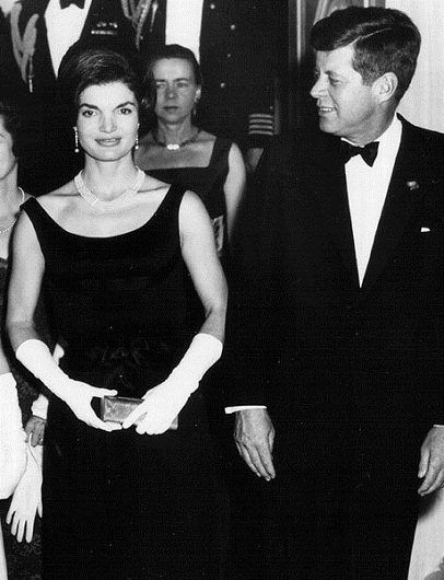 Phu nhân Tổng thống Mỹ Kennedy - Jacqueline Bouvier Kennedy. Cho t