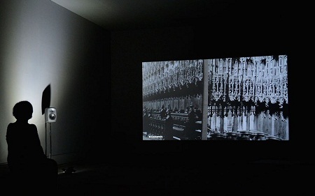 Turner Prize vinh danh những nghệ sĩ tạo hình của Anh - 13 Một tác phẩm video có tên