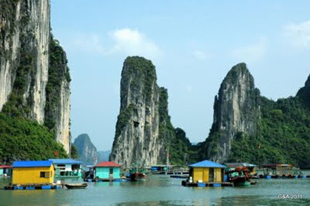 Cửa Vạn trở thành một trong những ngôi làng đẹp nhất thế giới - 1 Một số hình ảnh về những ngôi làng khác cùng xuất hiện trong danh sách này: