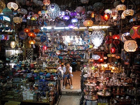 Chợ ở Istanbul, Thổ Nhĩ Kỳ