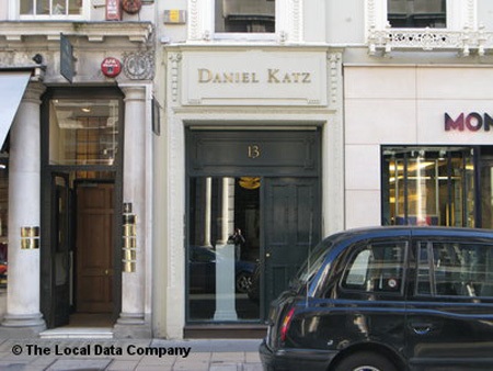 Phòng triển lãm Daniel Katz tại London