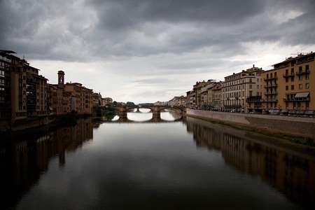 Cầu Ponte Santa Trinita, Florence, Ý