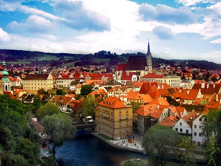 Cửa Vạn trở thành một trong những ngôi làng đẹp nhất thế giới - 7 Làng Cesky Krumlov ở Séc