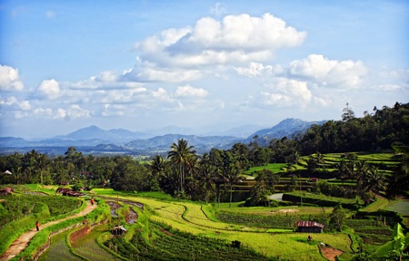 Cửa Vạn trở thành một trong những ngôi làng đẹp nhất thế giới - 10 Làng Pariangan ở Indonesia