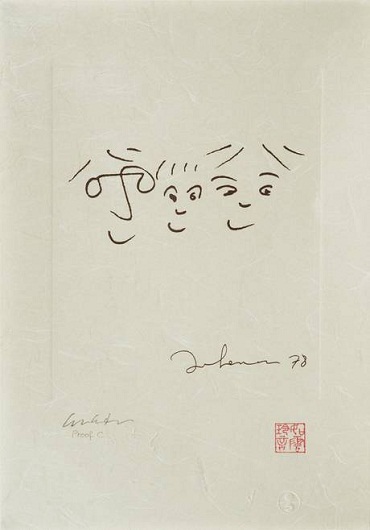 Triển lãm những bức họa của John Lennon - 10 Triển lãm những bức họa của John Lennon
