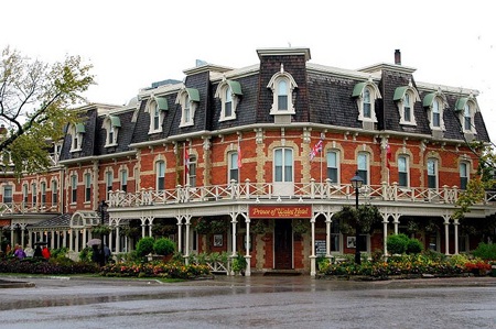Cửa Vạn trở thành một trong những ngôi làng đẹp nhất thế giới - 13 Làng Niagara-on-the-Lake ở Canada
