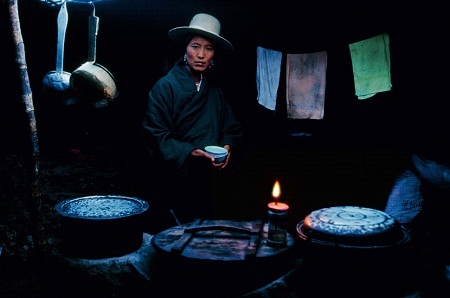 Ám ảnh trước những bức chân dung biết nói - 14 Tây Tạng, 1999