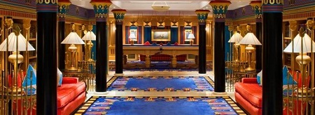 Những phòng khách sạn "vương giả" nhất thế giới - 18 Phòng Imperial, khách sạn Park Hyatt, Vendome, Paris