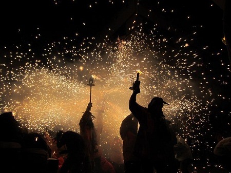 Một vũ công Flamenco ở Barcelona, Tây Ban Nha