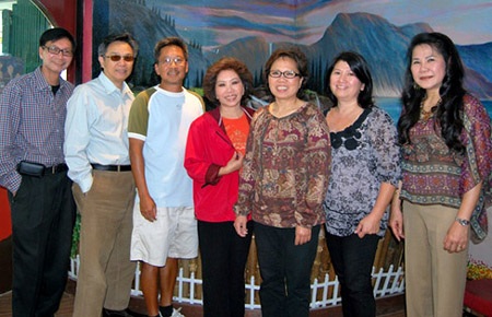 Ban chủ nhiệm quản trị Hội thiện nguyện Education For The Poor (Hoa Kỳ)