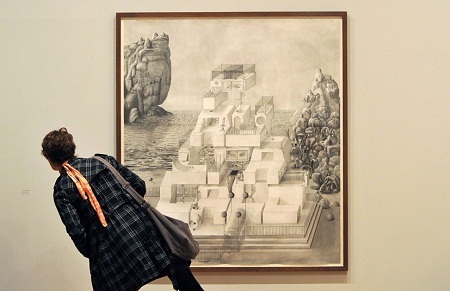 Turner Prize vinh danh những nghệ sĩ tạo hình của Anh - 6 Bức hoạ có tên