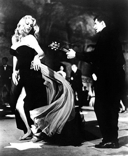 Anita Eckberg trong phim