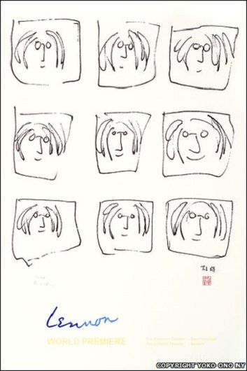 Triển lãm những bức họa của John Lennon - 12 Triển lãm những bức họa của John Lennon