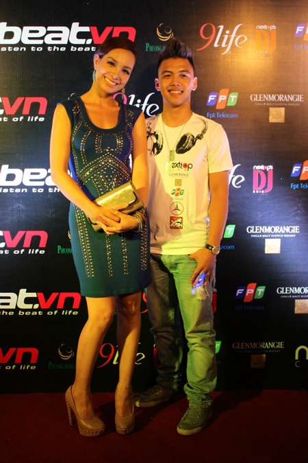Hồi hộp chờ đợi gương mặt xuất sắc của Nexttop’s DJ 2012 - 3 DJ Nguyễn Anh Hùng (nghệ danh Hùng Anh)