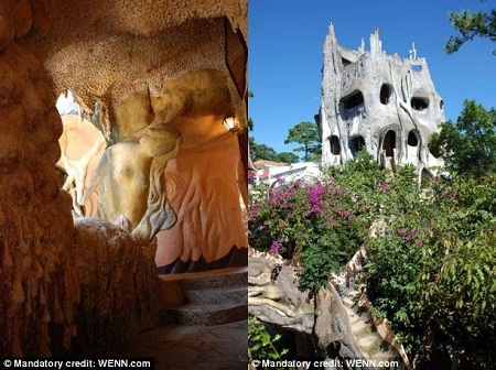 Biệt thự Đà Lạt lên báo Anh