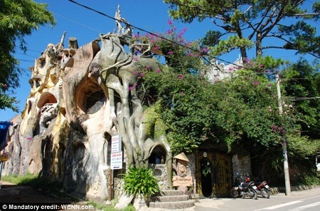 Biệt thự Đà Lạt lên báo Anh