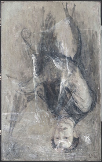 Dưới "Cô thợ giặt" của Picasso là... một người đàn ông - 2 … là một bức chân dung thứ hai